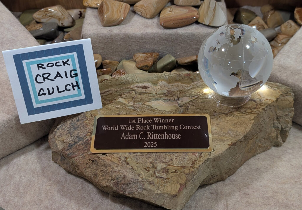 1st Place Trophy - 2025